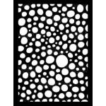 Joggles Itty Bitty Stencil - Random Dots [57485]