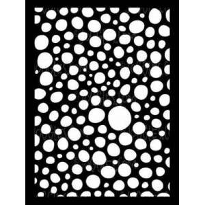 Joggles Itty Bitty Stencil - Random Dots [57485]