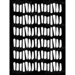 Joggles Itty Bitty Stencil - Seeds [57486]