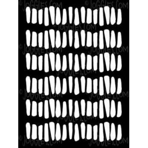 Joggles Itty Bitty Stencil - Seeds [57486]