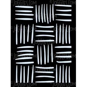 Joggles Itty Bitty Stencil - Squared [57460]