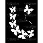 Joggles Itty Bitty Stencil - Winged Things 2 [57458]