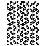 Joggles / Keren Tamir 9" x 12" Stencil - Kaleidoscope [57598]