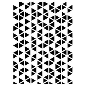 Joggles / Keren Tamir 9" x 12" Stencil - Kaleidoscope [57598]