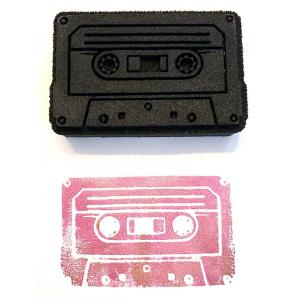Joggles / Keren Tamir Foam Stamp - Cassette [57272]