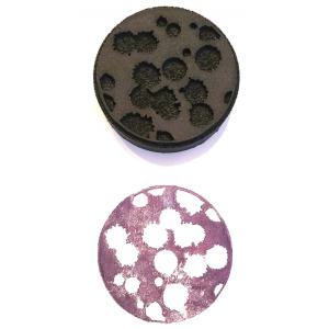 Joggles / Keren Tamir Foam Stamp - Circle Texture #1 [57273]