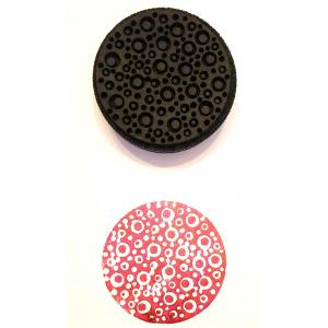 Joggles / Keren Tamir Foam Stamp - Circle Texture #2 [57274]