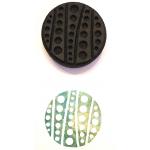 Joggles / Keren Tamir Foam Stamp - Circle Texture #3 [57275]