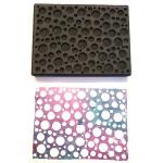 Joggles / Keren Tamir Foam Stamp - Circle Texture Background [57276]