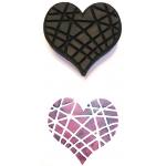 Joggles / Keren Tamir Foam Stamp - Heart Texture #2 [57278]