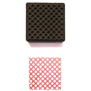 Joggles / Keren Tamir Foam Stamp - Lattice [57280]