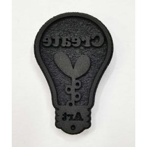 Joggles / Keren Tamir Foam Stamp - Lightbulb [57643]