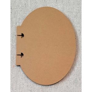 Joggles Kraft Disc Bound Journal Additional Pages - 3" x 4" Oval [74317]