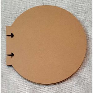 Joggles Kraft Disc Bound Journal Additional Pages - 4" Round [74318]