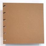 Joggles Kraft Disc Bound Journal Additional Pages - 6" x 6" [74417]