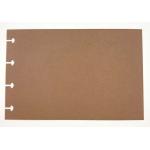 Joggles Kraft Disc Bound Journal Additional Pages - 6" x 4" [74563]