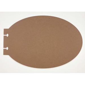 Joggles Kraft Disc Bound Journal Additional Pages - 6" x 4" Oval [74564]