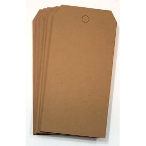Joggles Kraft Tags Size 5 [74418]