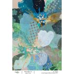 Joggles / Leanne Daquino A4 Rice Paper - Helena's Garden [74771]