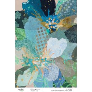 Joggles / Leanne Daquino A4 Rice Paper - Helena's Garden [74771]