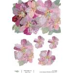 Joggles / Leanne Daquino A4 Rice Paper - Michelina's Garden [74775]