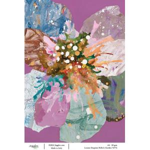 Joggles / Leanne Daquino A4 Rice Paper - Nellie's Garden [74772]