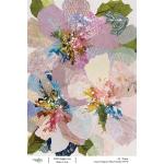 Joggles / Leanne Daquino A4 Rice Paper - Nina's Garden [74770]