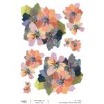 Joggles / Leanne Daquino A4 Rice Paper - Olivia's Garden [74774]