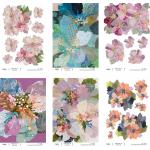 Joggles / Leanne Daquino A4 Rice Paper - Set Of 6 - September 2024