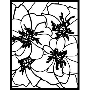 Joggles / Leanne Daquino Flowers & Vases Collection - Bunch Of Flowers Mask [75195]