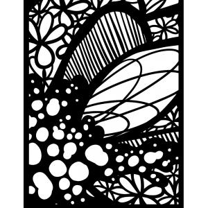 Joggles / Leanne Daquino Flowers & Vases Collection - Magnified Flower Mask [75198]