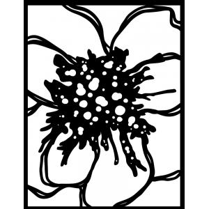 Joggles / Leanne Daquino Flowers & Vases Collection - Single Bloom Mask [75200]