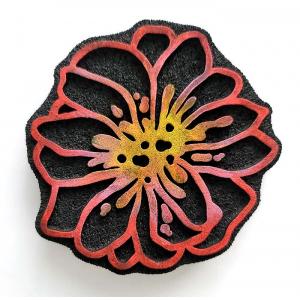Joggles / Leanne Daquino Foam Stamp - Bloom Outline [74792]