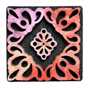 Joggles / Leanne Daquino Foam Stamp - Tiles Of Portugal #1 [74795]