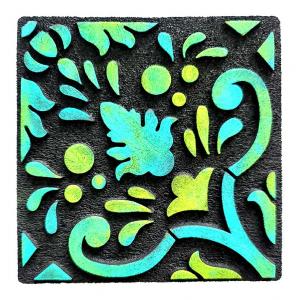 Joggles / Leanne Daquino Foam Stamp - Tiles Of Portugal #2 [74796]