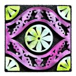 Joggles / Leanne Daquino Foam Stamp - Tiles Of Portugal #3 [74797]