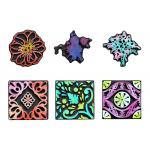 Joggles / Leanne Daquino Foam Stamps - Set Of 6 July 2024