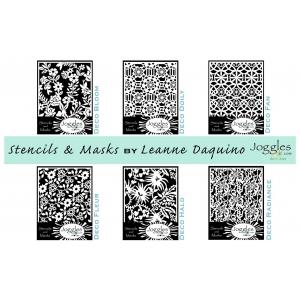 Joggles / Leanne Daquino Masks - Set Of 6 October 2025