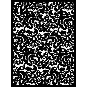 Joggles / Leanne Daquino Stencil - Botanical Lace [75223]