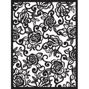 Joggles / Leanne Daquino Stencil - Vintage Lace [53658]