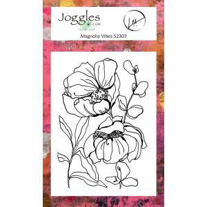 Joggles / Lesley Iverson Clear Stamp - Magnolia Vibes [52307]