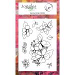 Joggles / Lesley Iverson Clear Stamp Set - Dainty Petals [52305]