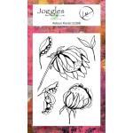 Joggles / Lesley Iverson Clear Stamp Set - Robust Florals [52308]