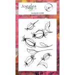 Joggles / Lesley Iverson Clear Stamp Set - Seedpods [52309]