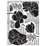 Joggles / Margaret Applin 9" x 12" Stencil - Magnolia Mix [75065]