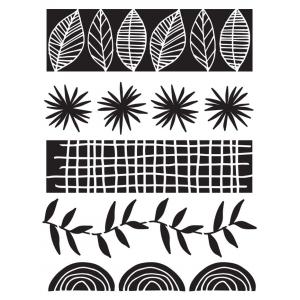 Joggles / Margaret Applin 9" x 12" Stencil - Whimsey Mix [75067]