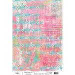 Joggles / Margaret Applin A4 Rice Paper - Pink #1 - Remnants [74378]