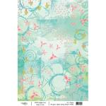 Joggles / Margaret Applin A4 Rice Paper - Spring Fling #1 [74282]