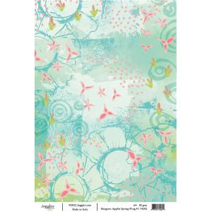 Joggles / Margaret Applin A4 Rice Paper - Spring Fling #1 [74282]