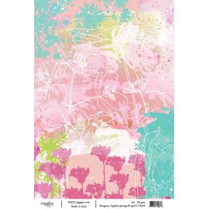 Joggles / Margaret Applin A4 Rice Paper - Spring Fling #2 [74283]